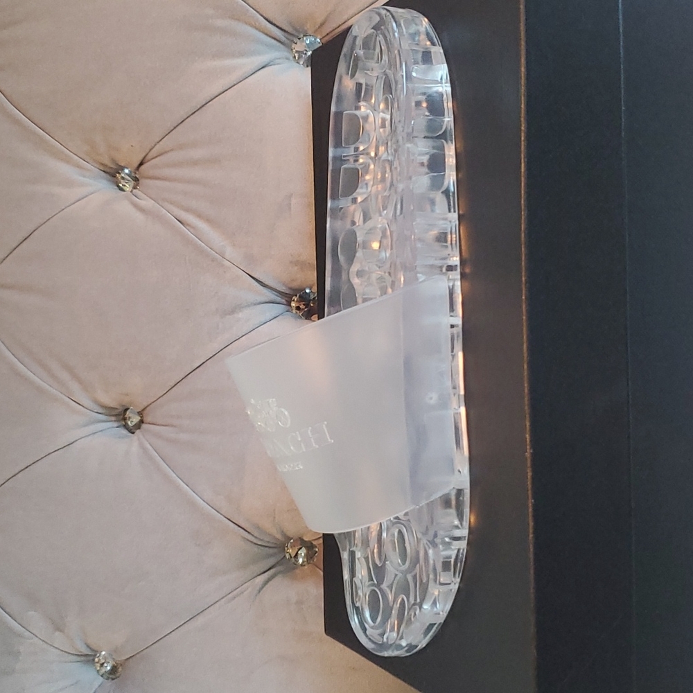 Coach Authentic Rubber Slide - Picture 6 of 10